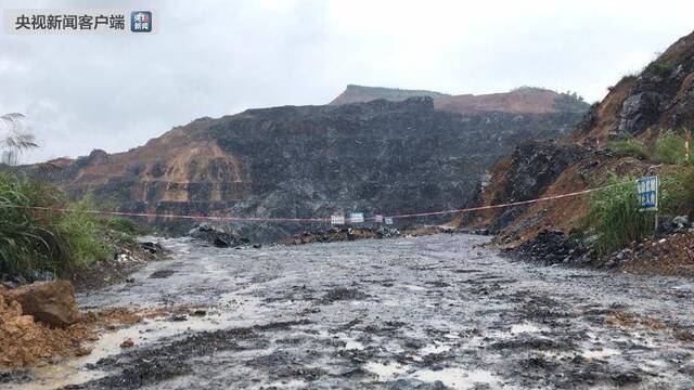 广东龙门县采石致地面塌陷：涉事石场已全面停产整顿