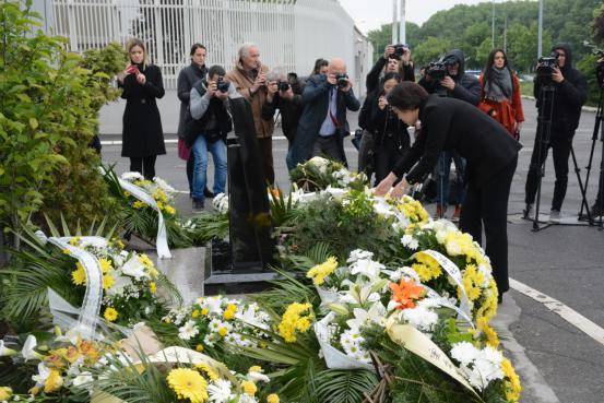 遭轰炸20周年 驻塞尔维亚使馆举行纪念活动缅怀3烈士