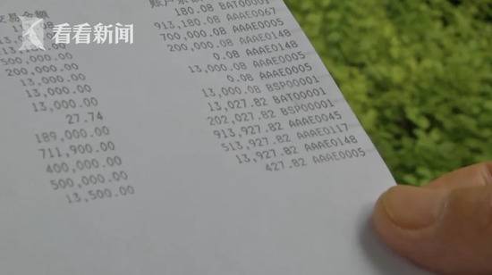 夫妻俩把90万养老钱存银行 半年后卡上只剩1000元