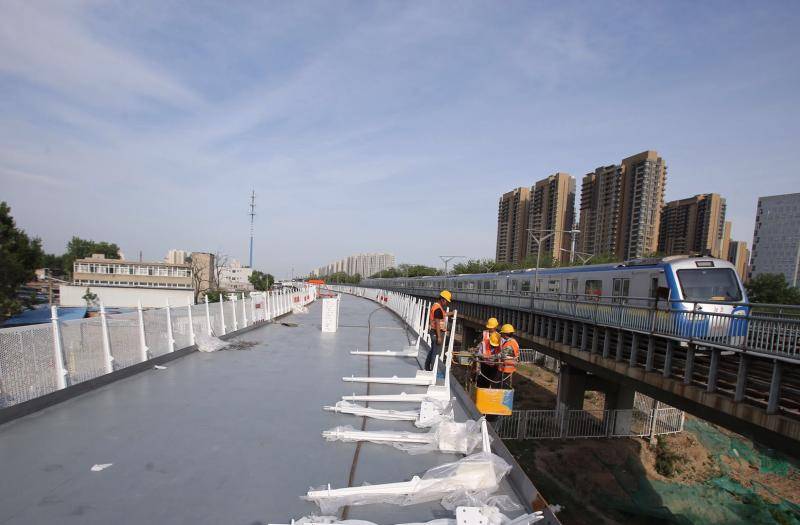 北京首条自行车专用路5月底试运营，设最高限速