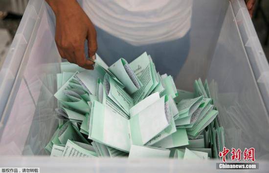 泰国大选结果公布 27个政党进入国会下议院