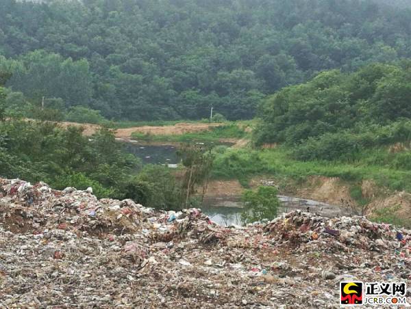 美丽山村变成垃圾填埋场 检察建议督促清理10万余吨垃圾