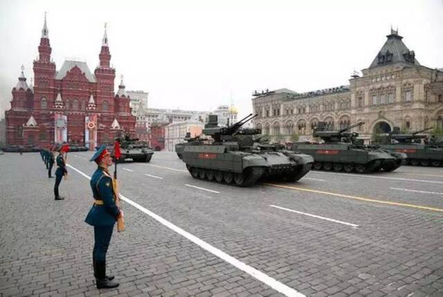 图来了！一起来看俄罗斯2019年红场阅兵现场