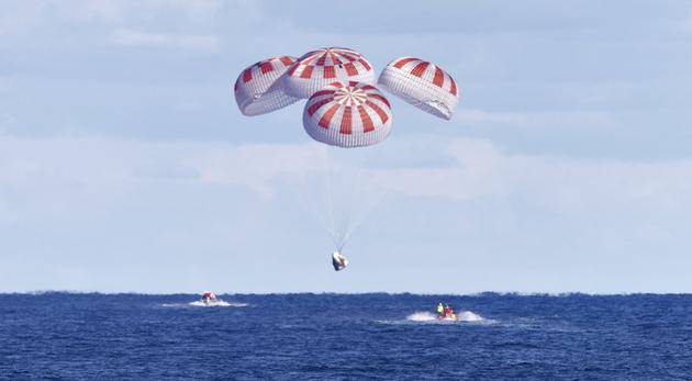 SpaceX确认：载人“龙飞船”降落伞最新测试失败