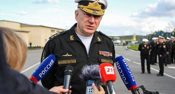普京任命俄海军新总司令：曾成功指挥核潜艇发射卫星