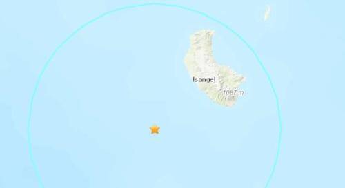 瓦努阿图群岛附近发生5.8级地震 震源深111公里