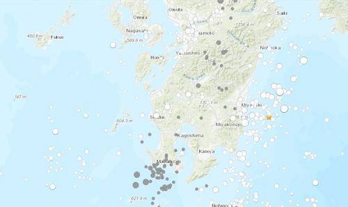 日本宫崎县附近发生6.3级地震 川内核电站未现异常