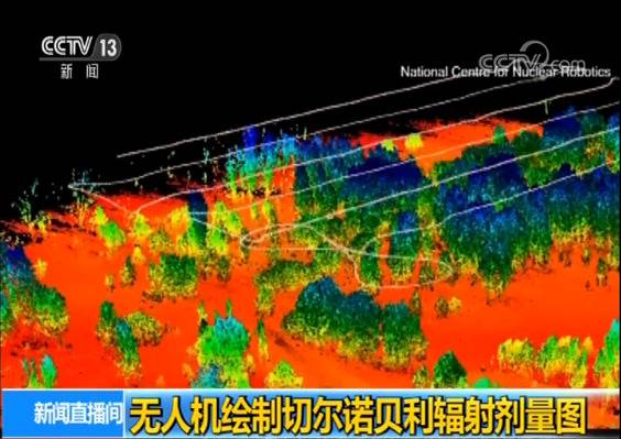 切尔诺贝利航拍：多种动物回归 3D辐射剂量图绘制