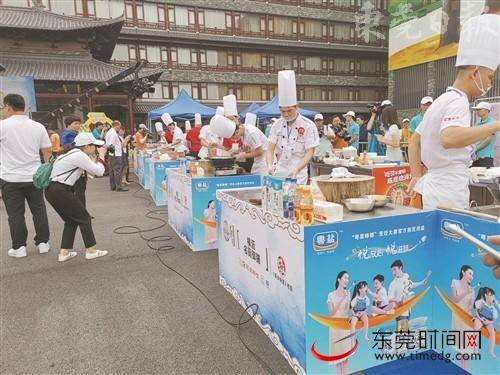 “厨神”大比拼！2019年东莞市“粤菜师傅”烹饪电视大赛昨开启