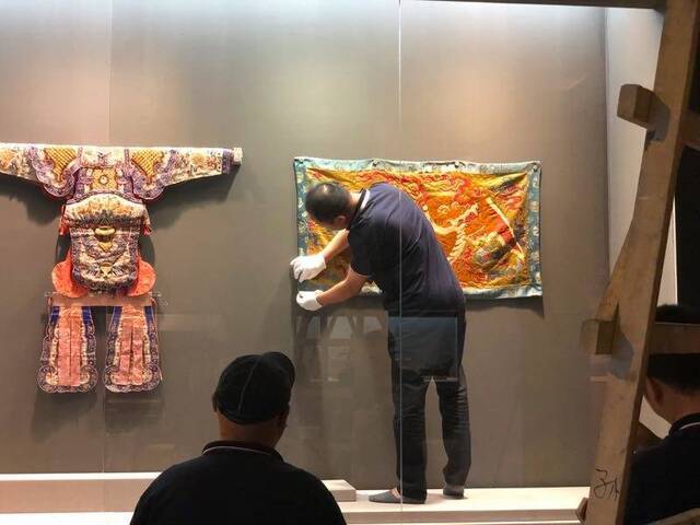 市属名园文物将首次集结展出，带你提前“探秘”布展现场