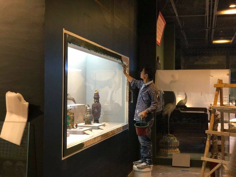 市属名园文物将首次集结展出，带你提前“探秘”布展现场