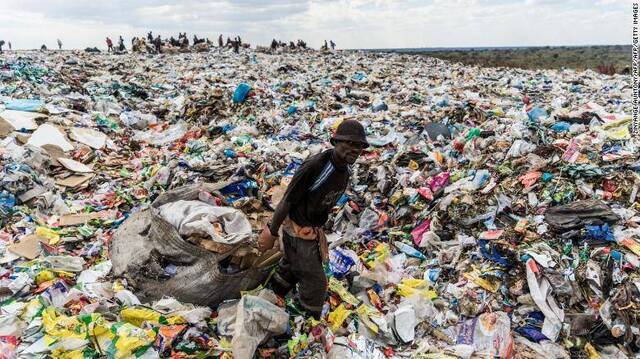 塑料垃圾处理（CNN）
