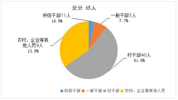 淮南潘集：1-4月立案75件 处分65人