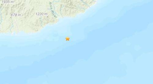 巴布亚新几内亚东部海域5.3级地震 震源深10公里