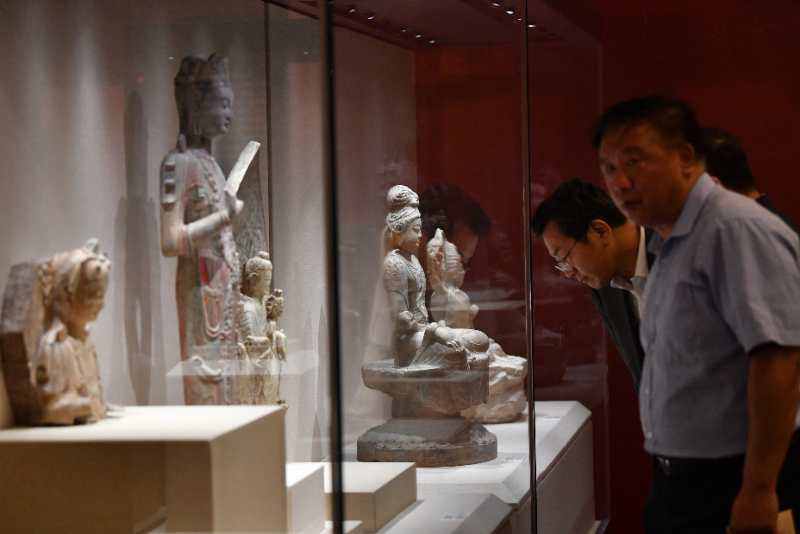 最全亚洲文物聚首，“大美亚细亚”亚洲文明大展国博开幕