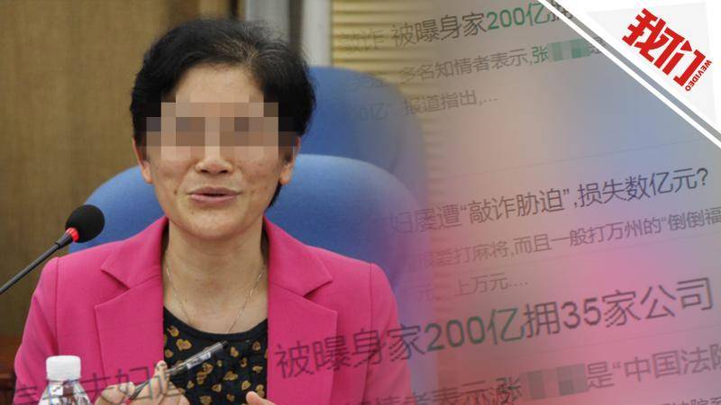 海南高院副院长身家超200亿？省政法委牵头调查