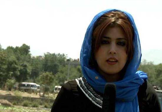 阿富汗著名女记者家门口遭枪杀 生前屡遭死亡恐吓