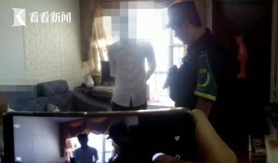 男子报假警求被抓：女友太暴力 不进去跑不掉