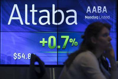 Altaba宣布计划出售至多100%阿里巴巴持股