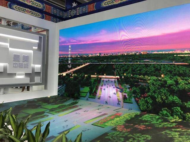 北京礼物亮相深圳文博会 “3D”中轴线带观众游览京城