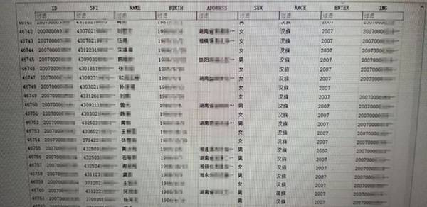 高校毕业生为炫技 窃取4万条学生信息被拘