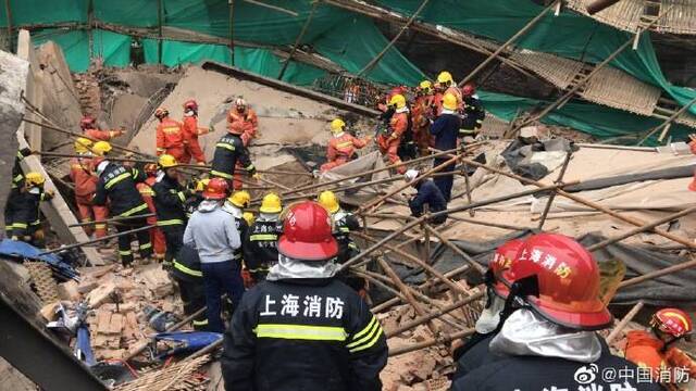 上海一改建厂房坍塌最新进展：已救出21人