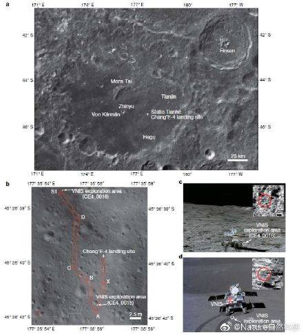 嫦娥四号揭秘月球背面：发现月球地幔物质