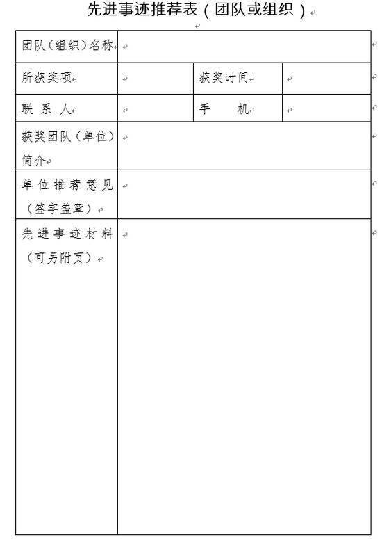 树时代榜样展园区风采暨中关村软件园先进事迹征集展播活动的倡议