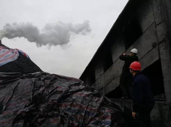 中央第二生态环境保护督察组在陕西省渭南市现场检查工业企业污染治理情况