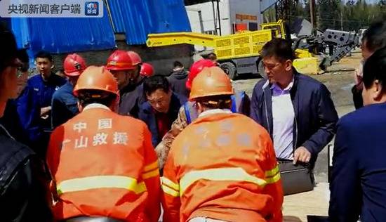 黑龙江一铁矿透水事故已34人升井 仍有9人被困