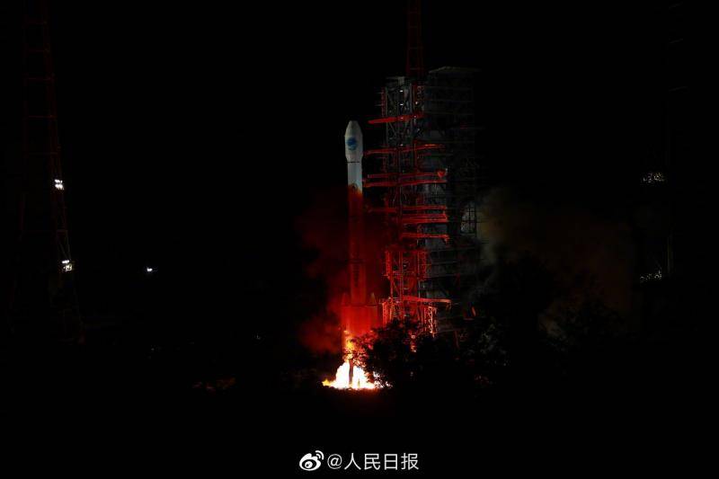 火箭院完成第200次发射 第45颗北斗卫星上天(图)