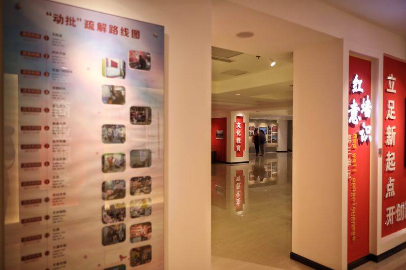 北京西城新增一博物馆：全景模型展现新中国首个居民小区