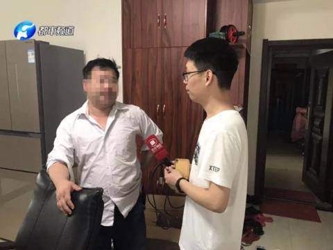 河南被盗男婴父亲讲述经过：不管是谁 照顾好孩子