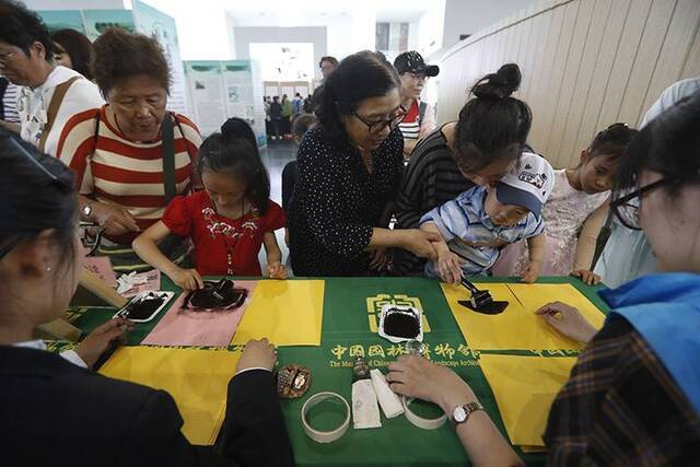 园林科普零距离国际博物馆日园博馆邀市民互动