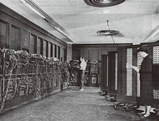 世界第一台通用电子计算机“埃尼阿克”