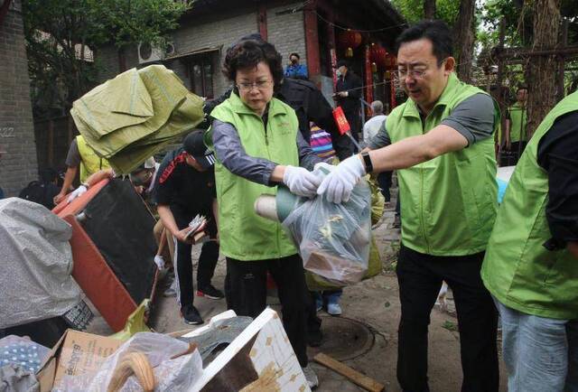 北京东城四套班子领导和街道“一把手”聚齐，为了这件事