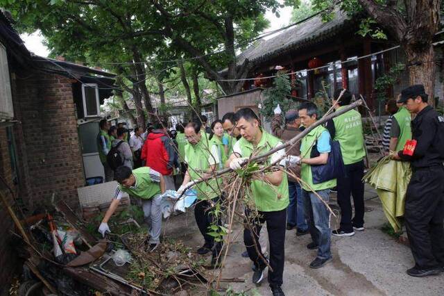 北京东城四套班子领导和街道“一把手”聚齐，为了这件事