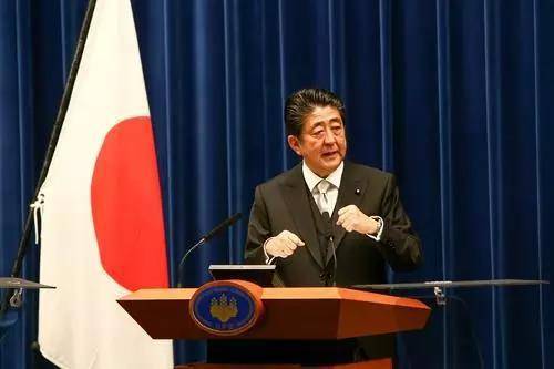 日本首相安倍晋三。（新华社资料图）