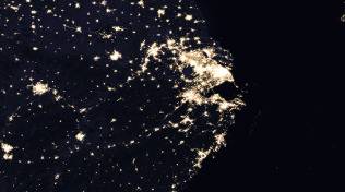 上海为何不说“晚安”？NASA星光地图里藏着魔都这样的秘密