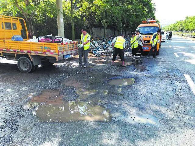 锦江区全面组织开展道路安全问题排查