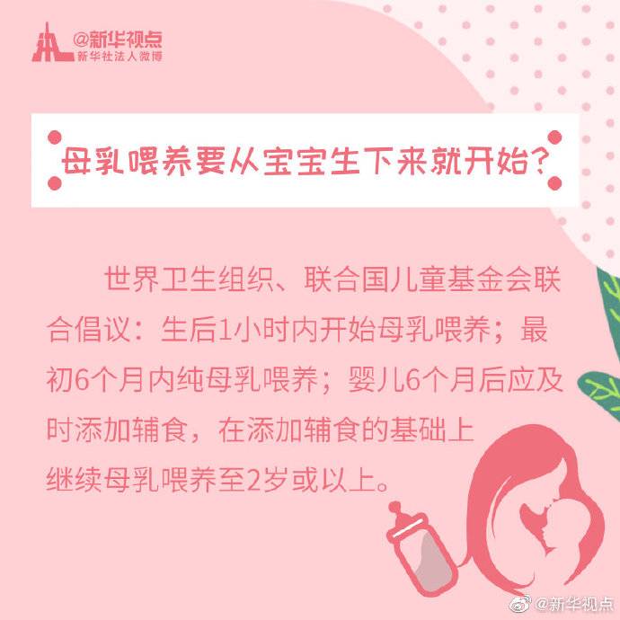 关于母乳喂养，宝妈最关心的问题都在这里