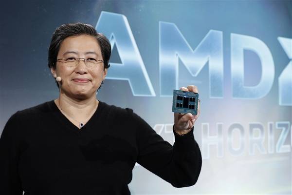 AMD时隔4年重返财富500强：位列460位