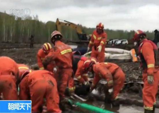 黑龙江逊克县金属矿透水事故37人升井 6人仍失联