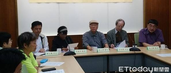 民进党“青壮世代”5人要求蔡英文放弃寻求连任（图片来源：台湾“东森新闻网”）