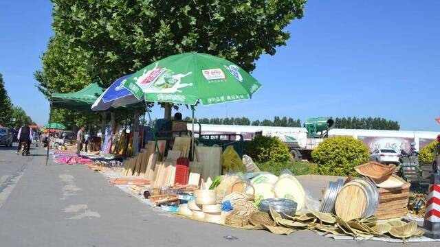 小满赶集迎丰收 崔家桥镇“小满会”留住时光与乡情