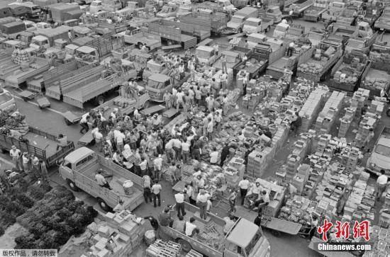 东京筑地市场一半建筑被拆除 部分门窗等将被保留