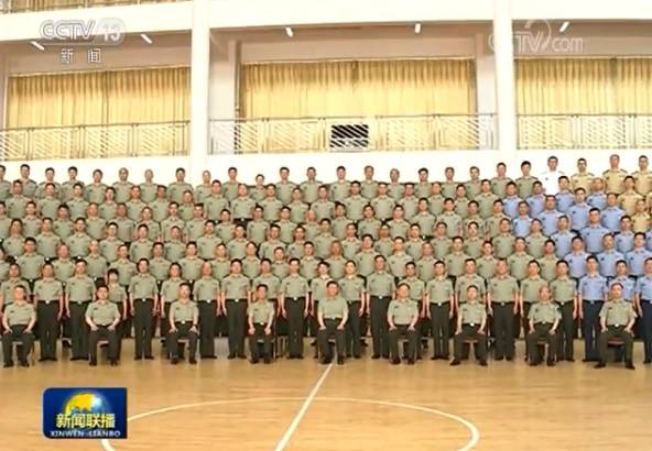 习近平视察陆军步兵学院:全面提高办学育人水平