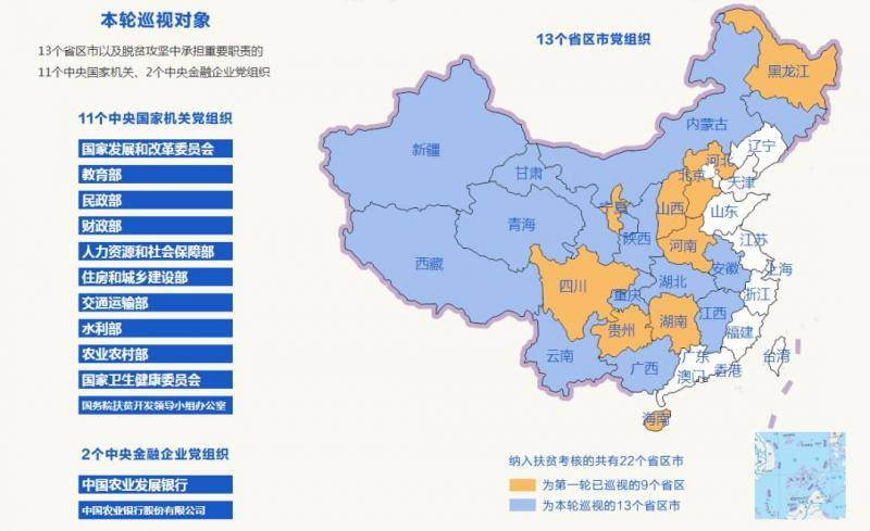 26个中央巡视对象反馈整改情况 又出“大老虎”