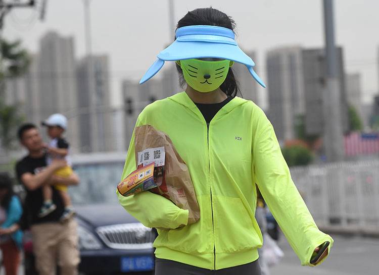 北京5月“热力十足”未来三天超35℃组图