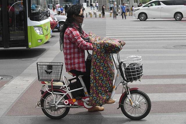 北京5月“热力十足”未来三天超35℃组图